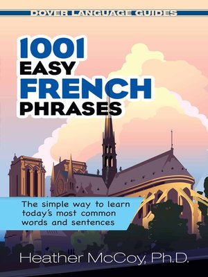 cover image of 1001 Easy French Phrases